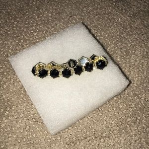 Black and gold Kendra Scott Bracelet
